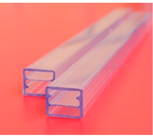 Профиль для поликарбоната Квадро №4 13х11 мм Опал SL купить в Светлогорске  