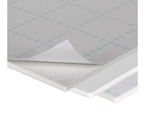 Самоклеящийся пенокартон 5x1000x1400 мм ARTFOAM Adhesive ТУ купить в Светлогорске  